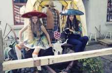 Sombrero Fashion Spreads