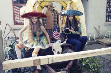 Sombrero Fashion Spreads
