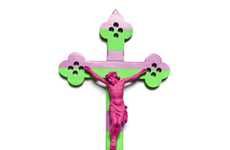 Neon Crucifixes