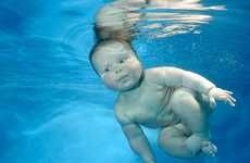 Submerged Baby Photography