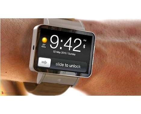 94 Square-Faced Watches