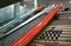 Playground Slide Escalators