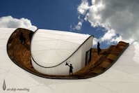Five-Star Blimp Hotels Image 7