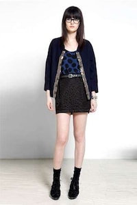 Paint-Splattered Womenswear Image 3
