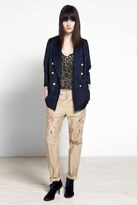 Paint-Splattered Womenswear Image 4
