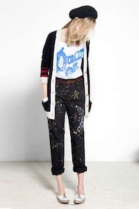 Paint-Splattered Womenswear Image 5