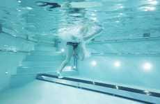 Underwater Running Tracks