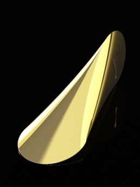 Sculpted Solid Gold Image 6