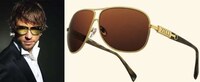 24K Gold Sunglasses Image 2
