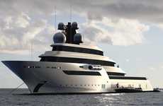 Spinning Yacht Decks
