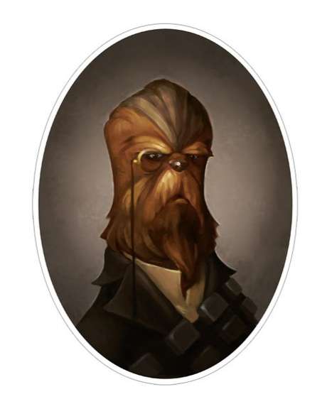 Star Wars Portraiture