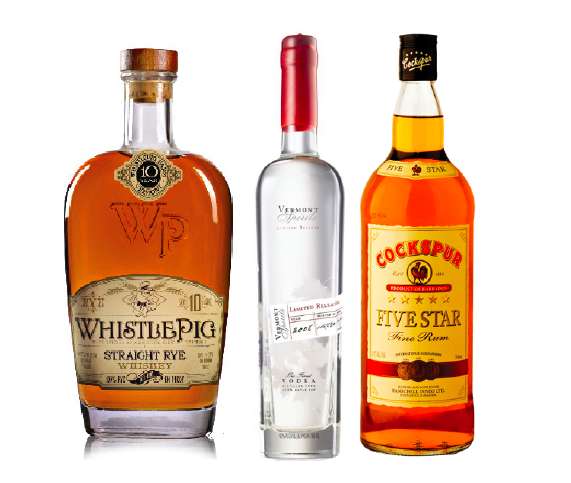 Spirits Showcases