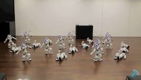 Robot Back-Up Dancers Image 4