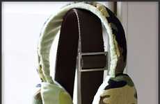 Cushioned Camouflage Headphones