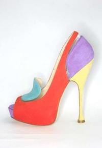 Motley Pastel Pumps Image 2