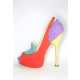 Motley Pastel Pumps Image 2