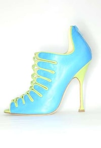Motley Pastel Pumps Image 4