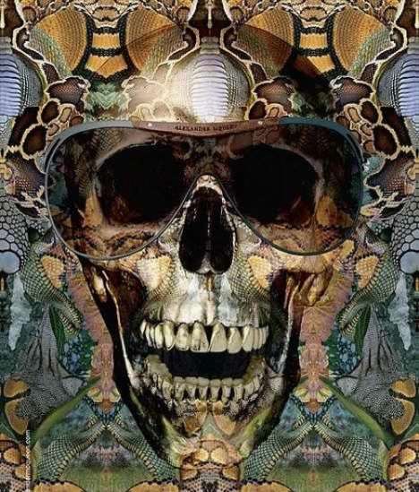Skeletal Sunglasses