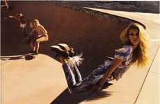 Skate Park Fashion Shoots