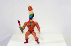 Hacked Action Figures