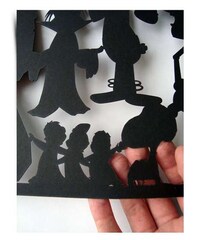 Retro Laser Cutting Image 2