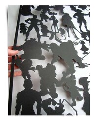 Retro Laser Cutting Image 3