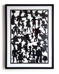 Retro Laser Cutting Image 5
