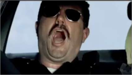 Police Tasing Commercials