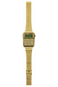 Geeky 24-Karat Timepieces Image 4