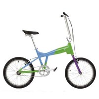 Color-Blocked Two-Wheelers Image 5