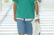 Scrub-Inspired Couture