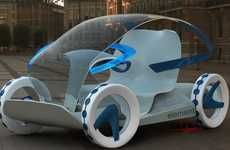 Transparent Eco Cars