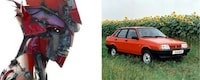 Upcycled Car Robots Image 2
