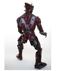 Upcycled Car Robots Image 5