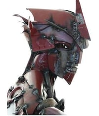 Upcycled Car Robots Image 6