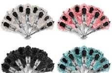 Solar Hand Fans