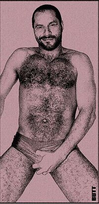 Exposed Male Towels Image 2