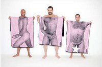 Exposed Male Towels Image 5