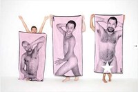 Exposed Male Towels Image 6