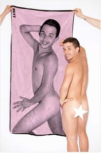 Exposed Male Towels Image 8