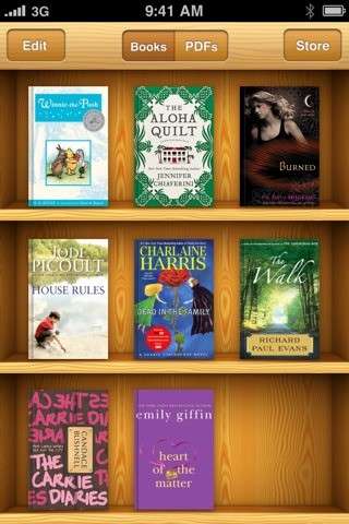 Apple-Branded Book Apps