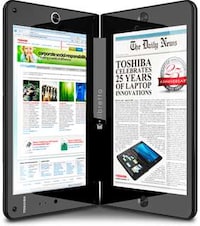 Dual Screen Mini Laptops Image 2