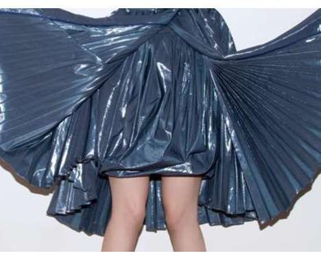 Garbage Bag Bubble Dress - ShopperBoard