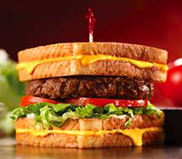 Heart Attack Sandwiches