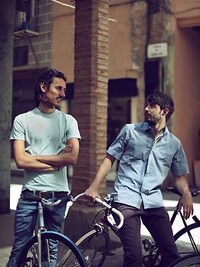 City Cyclist Fashion Image 4