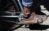 City Cyclist Fashion Image 6