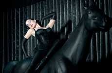 Black Horse Burlesque Spreads