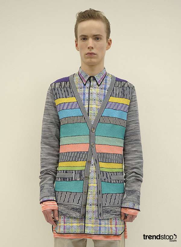 Tribal Cartoon Knits 