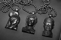 Designer Bust Pendants Image 3