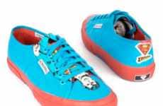 Man of Steel Sneakers